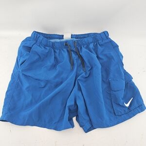 Nike Men's Athletic Blue Shorts